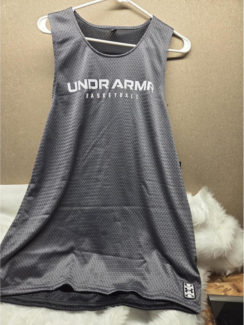 Under Armour Basketball Sleeveless Jersey Tank Top